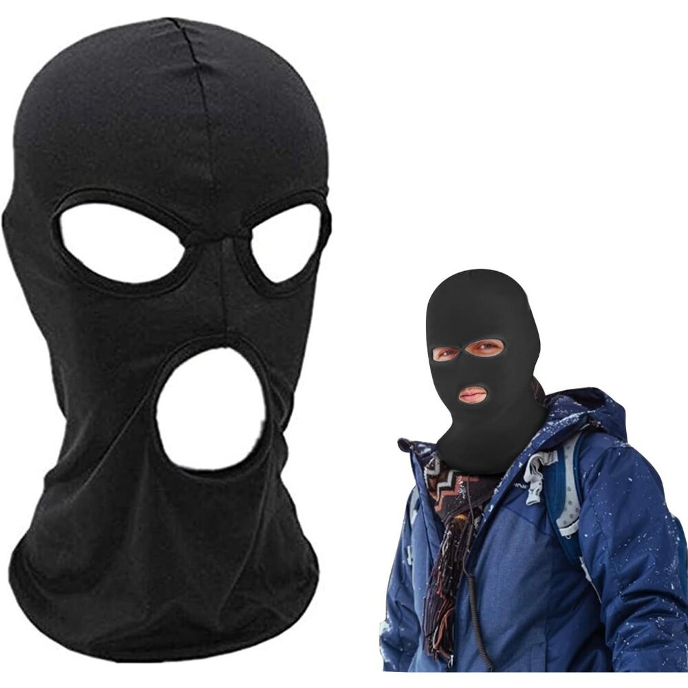 Balaclava Ski Mask Breathable UV Protection Full Face Cover for Men Women